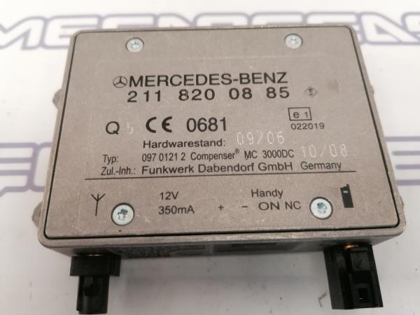 Modulo Bluetooth MERCEDES-BENZ CLS (C219) Imagem-1