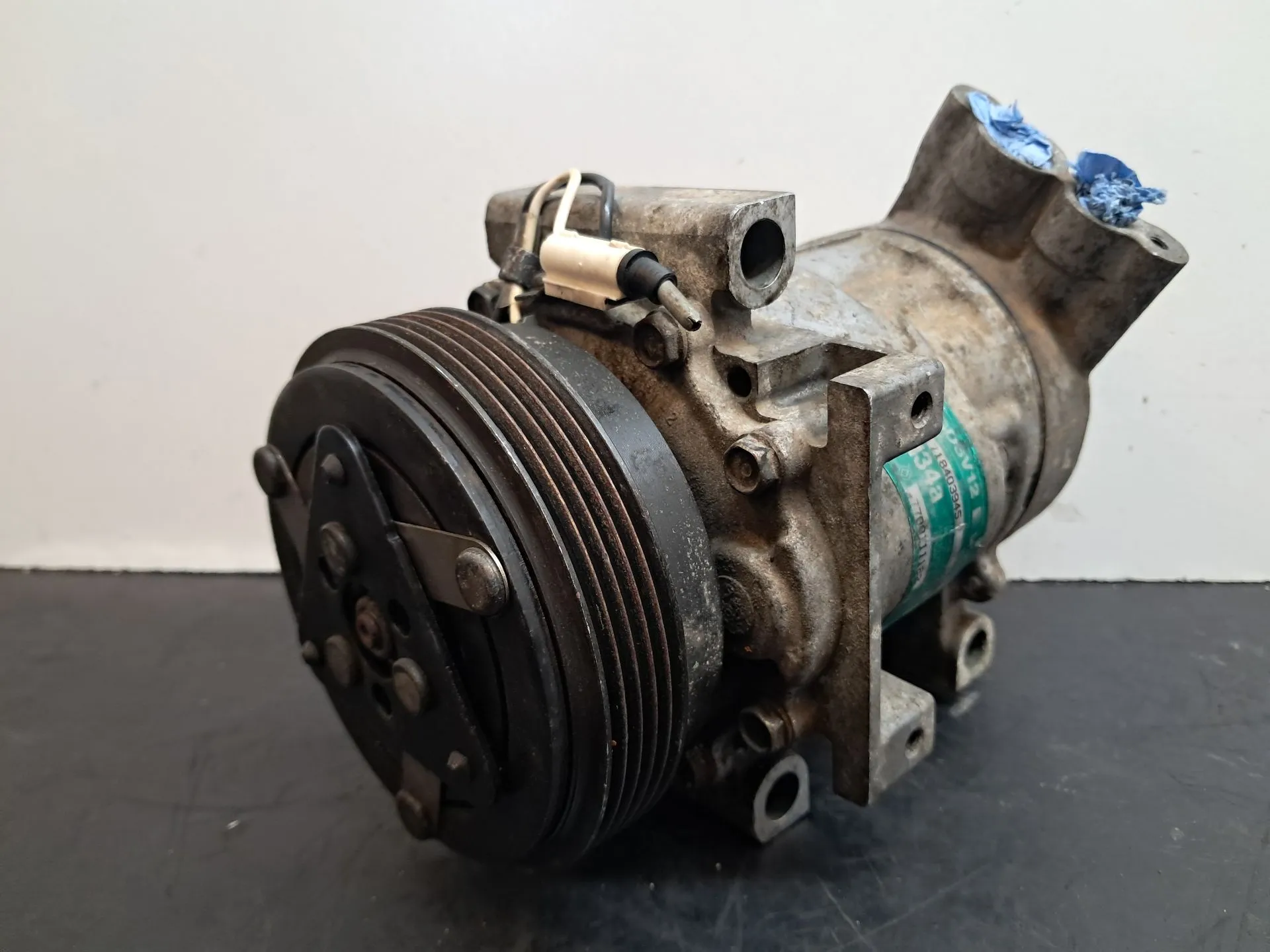 Compressor AC RENAULT Clio II (BB0/1/2_, CB0/1/2_)