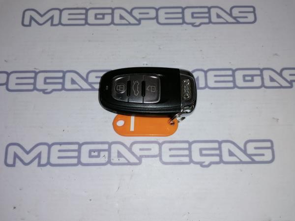 Chave / comando AUDI A5 Sportback (8TA)