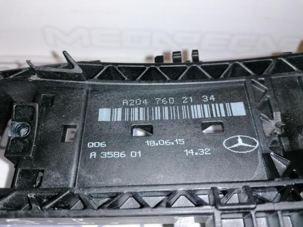 Support poignée porte arrière gauche MERCEDES-BENZ Classe A (W176) Imagem-1