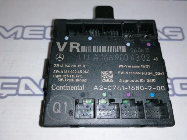 Right front Door Unit Module MERCEDES-BENZ Classe A (W176) Imagem-1
