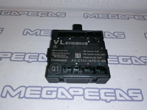 Left front Door Unit Module MERCEDES-BENZ Classe A (W176)