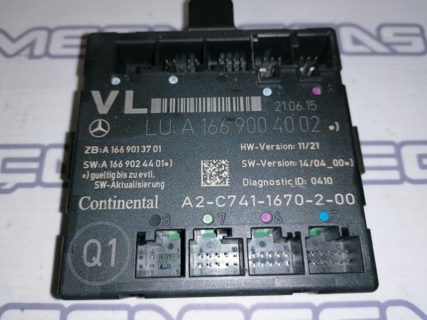 Module porte avant gauche MERCEDES-BENZ Classe A (W176) Imagem-1