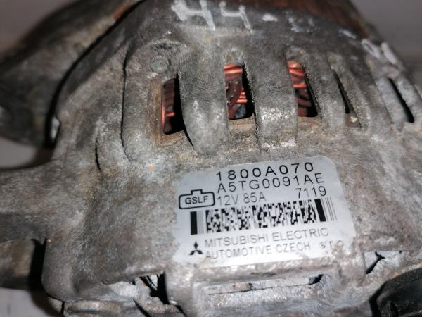 Alternador MITSUBISHI Lancer VI Sedan (CJ_, CP_) Imagem-4