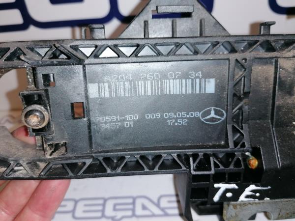 Supporto maniglia porta posteriore sinistra MERCEDES-BENZ Classe C (W204) Imagem-1