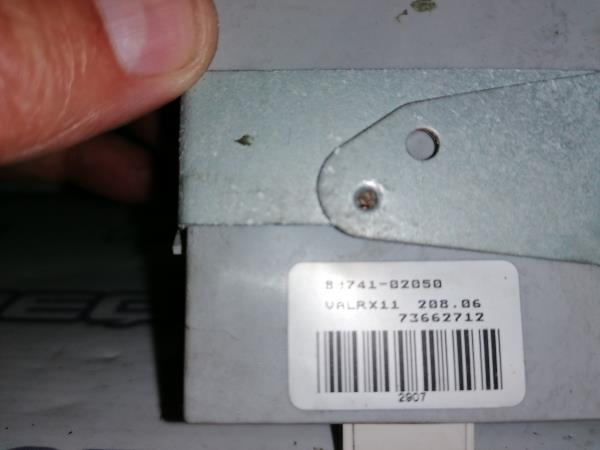 Centralina chiusura centralizzata TOYOTA Corolla Hatchback (_E12_) Imagem-2