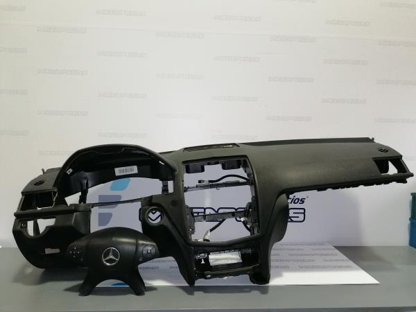 Kit de airbags MERCEDES-BENZ Classe C (W204) | 2007 - 2015