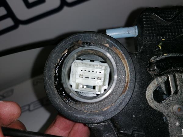 Rear Left Door Lock TOYOTA Corolla Hatchback (_E12_) Imagem-2
