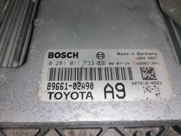 Centralina motore / ECU TOYOTA Corolla Hatchback (_E12_) Imagem-1