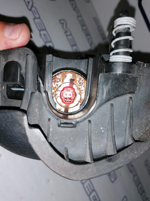 Steering Wheel Airbag TOYOTA Corolla Hatchback (_E12_) Imagem-3