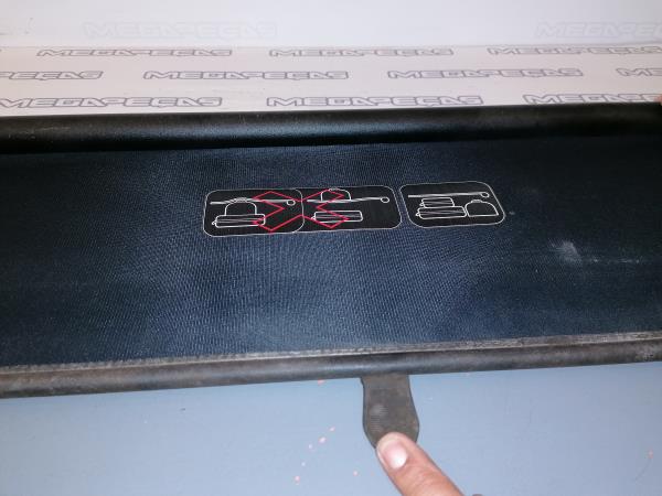 Chapeleira / tampo da mala PEUGEOT 206 CC (2D) Imagem-2