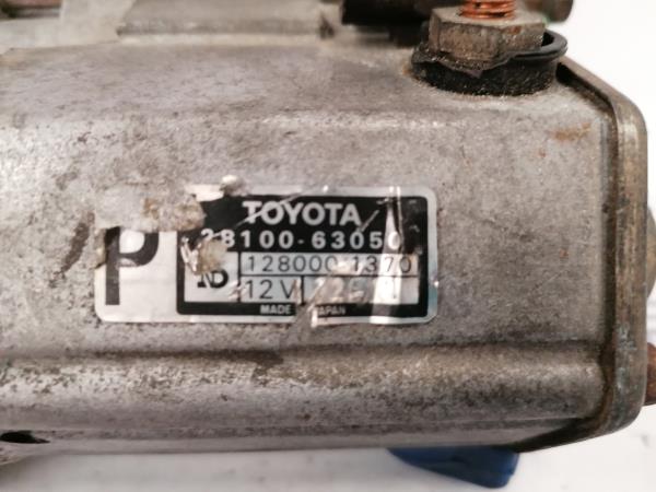 Motorino di avviamento TOYOTA Avensis Sedan (_T22_) Imagem-2
