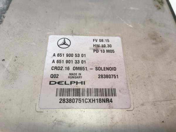Centralina motor / ECU MERCEDES-BENZ Classe C (W204) Imagem-2