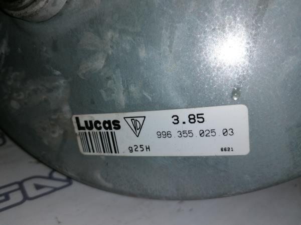 Servofreio PORSCHE Boxster (986) Imagem-2