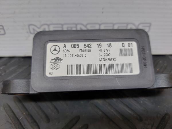 ESP Yaw Rotation Control Unit Module MERCEDES-BENZ Classe C (W204) Imagem-1