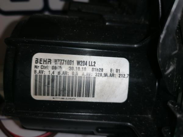 Heater Blower Motor MERCEDES-BENZ Classe C (W204) Imagem-1