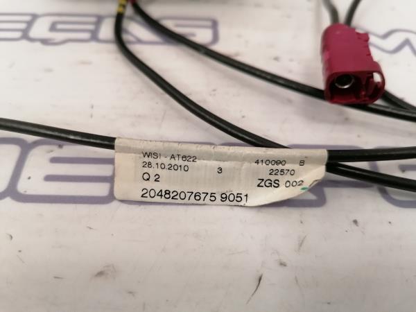 Antenna MERCEDES-BENZ Classe C (W204) Imagem-3
