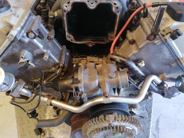 Moteur complet BMW 7 (E38) Imagem-8