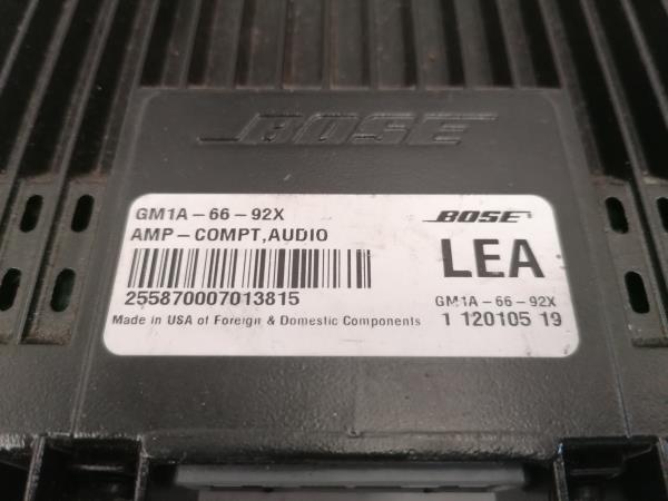Amplificatore Altoparlanti MAZDA 6 Station Wagon (GY) Imagem-1