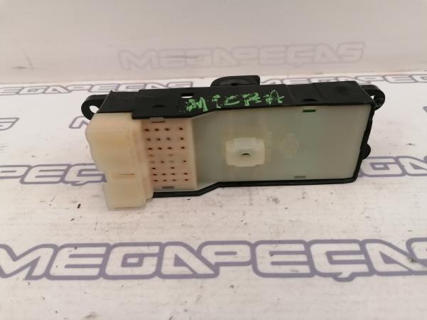 Comando / botão / interruptor vidros frente esquerdo NISSAN Micra II (K11) Imagem-1