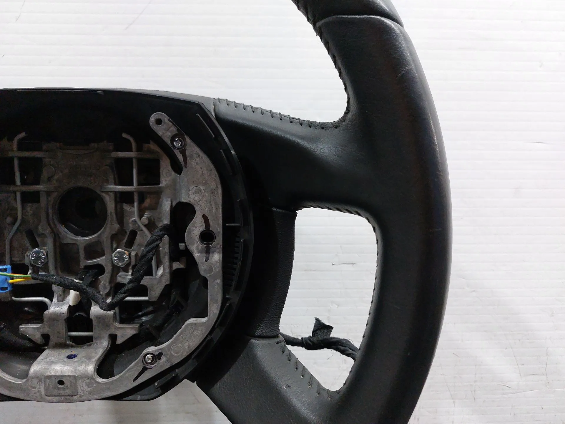 Steering wheel CITROËN C5 III (RD_) Imagem-6