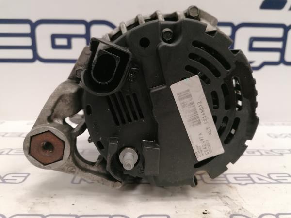 Alternador AUDI A4 (8E2, B6) Imagem-3