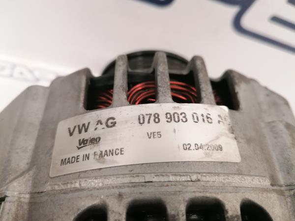 Alternador AUDI A4 (8E2, B6) Imagem-5