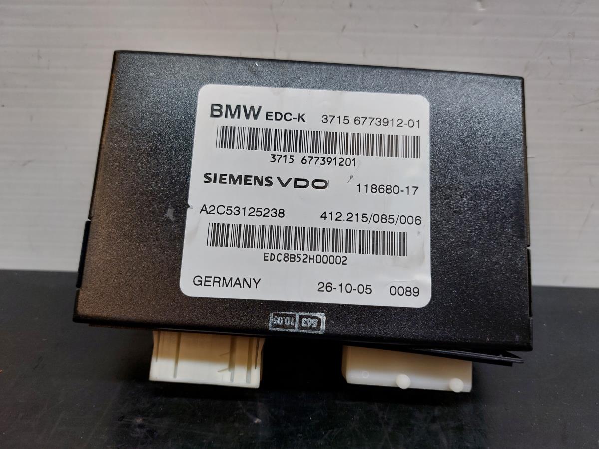 Centralina / módulo controlo de suspensão BMW 6 (E63)