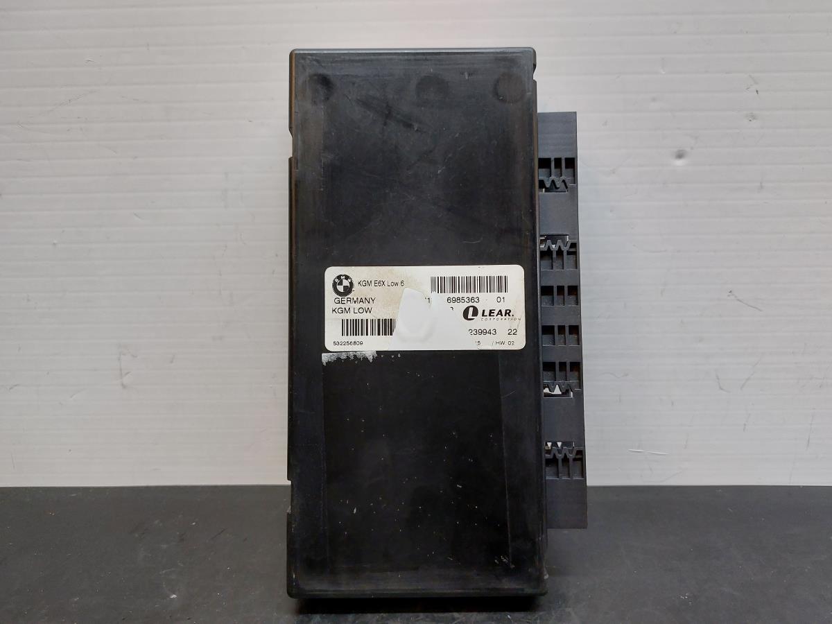 Module passerelle / gateway BMW 6 (E63)