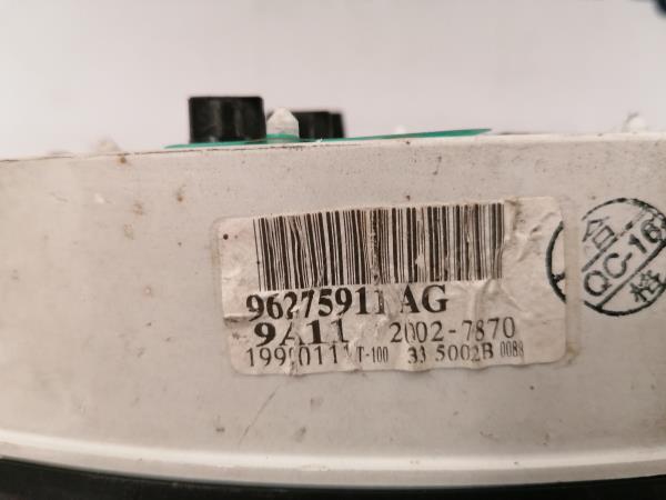 Quadro strumenti / Pannello strumenti DAEWOO Lanos (KLAT) Imagem-8