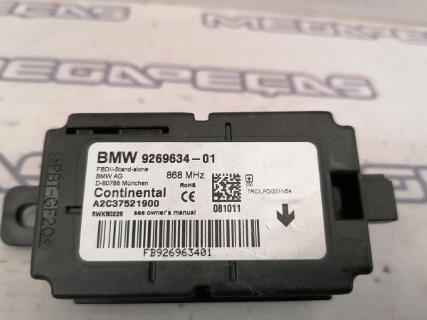 Centralina do alarme BMW 3 (F30, F80) Imagem-1