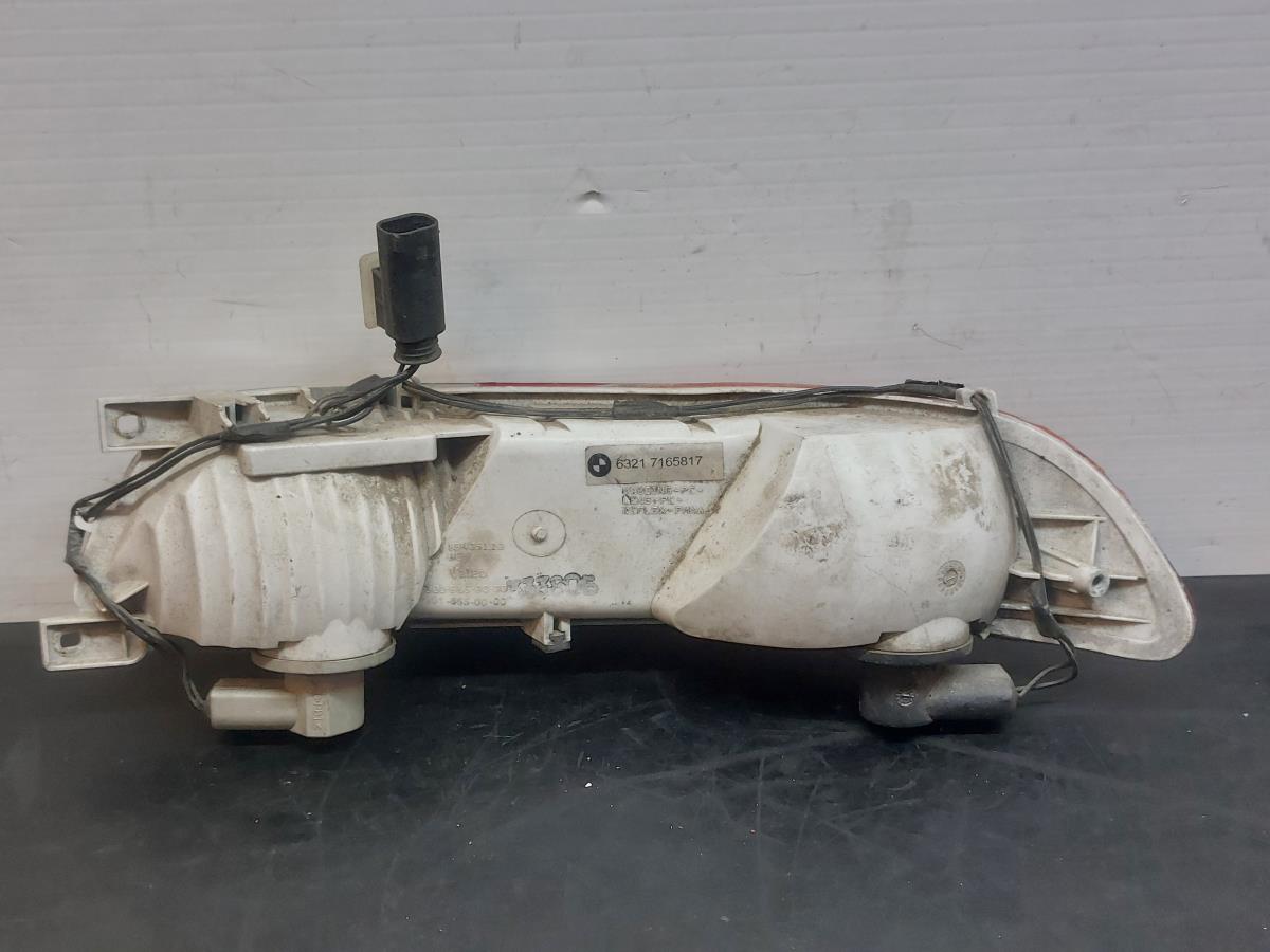 Feu antibrouillard central BMW 6 (E63) Imagem-2