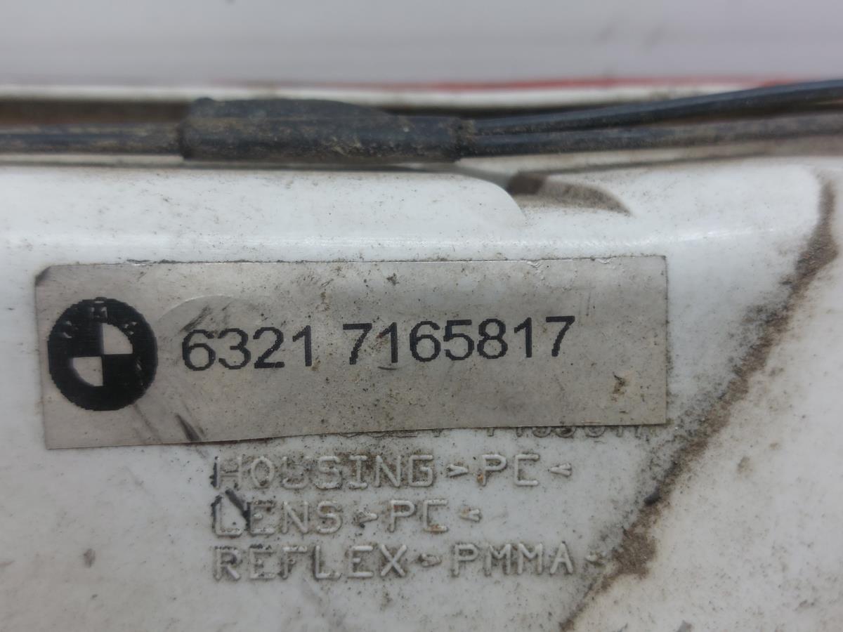 Feu antibrouillard central BMW 6 (E63) Imagem-3