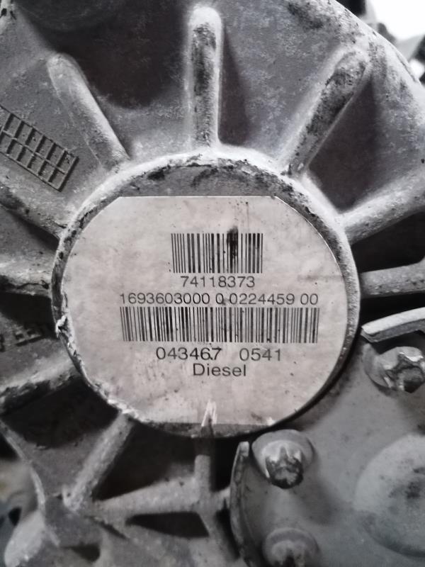 Caixa de velocidades manual MERCEDES-BENZ Classe A (W169) Imagem-5