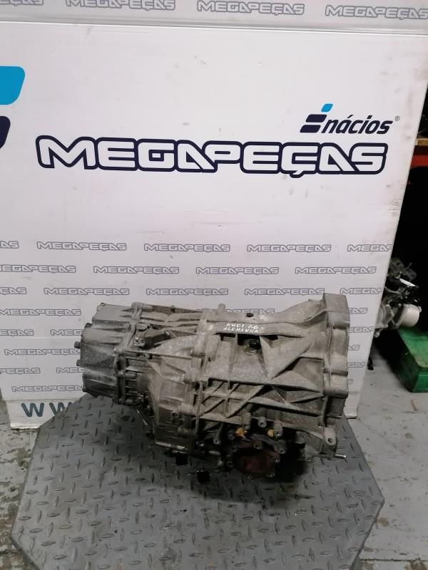 Caixa de velocidades automática AUDI A6 (4F2, C6)