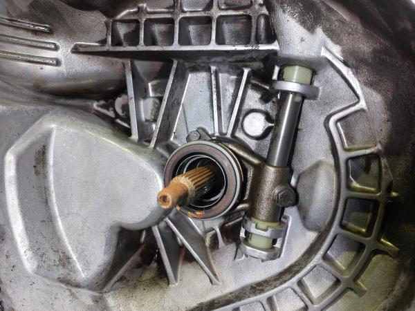 Caixa de velocidades manual DAEWOO Kalos (KLAS) Imagem-7