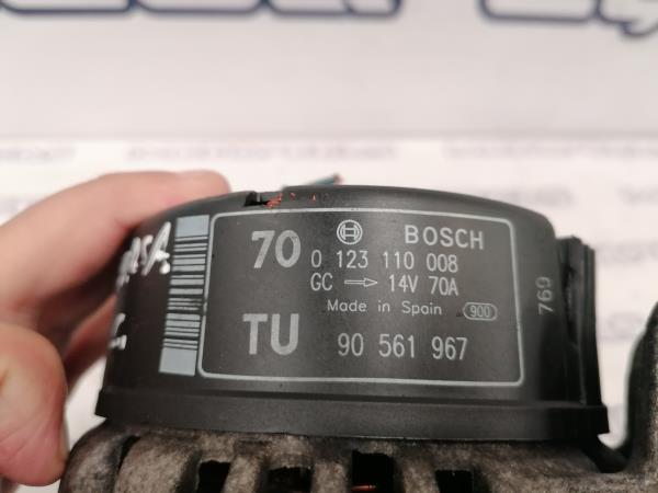 Alternador OPEL Corsa C Imagem-2