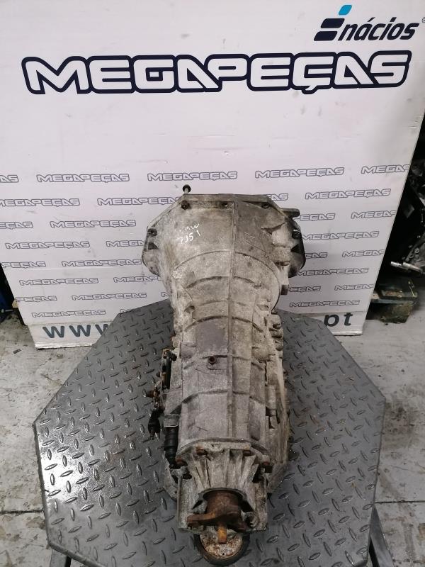 Caixa de velocidades automática BMW 7 (E32) Imagem-1