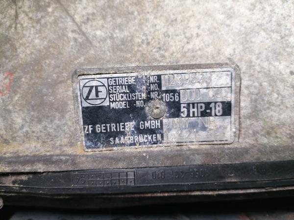 Caixa de velocidades automática BMW 7 (E32) Imagem-6