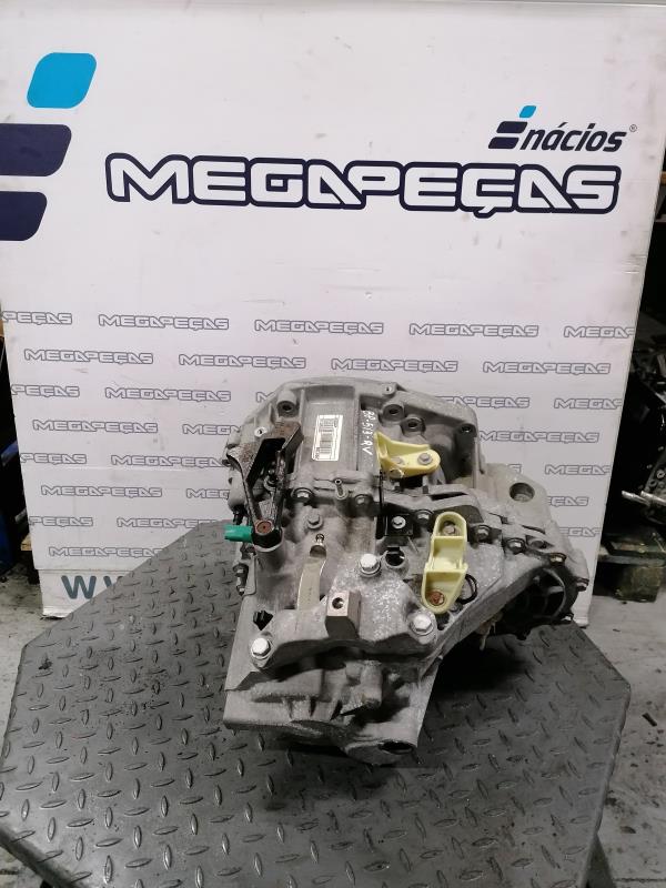 Caixa de velocidades manual RENAULT Scénic III (JZ0/1_)