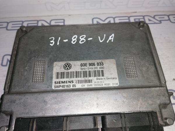 Centralina motor / ECU VOLKSWAGEN Polo (9N) Imagem-1