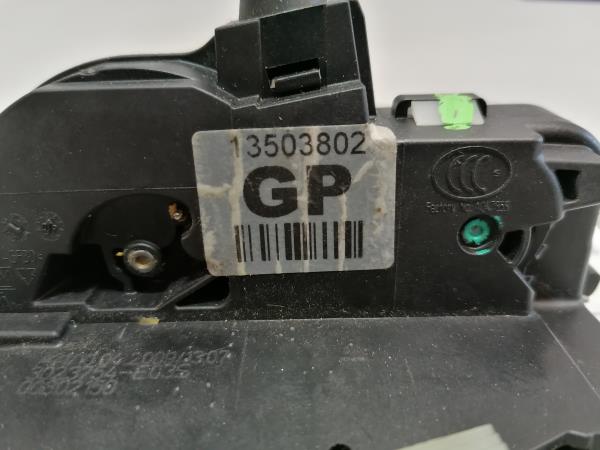 Front Right Door Lock OPEL Insignia A (G09) Imagem-4