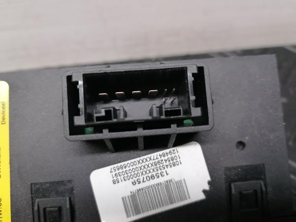 Pulsante / interruttore sedili riscaldati BMW 6 (E63) Imagem-5