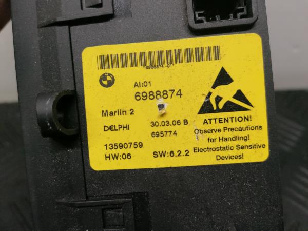 Pulsante / interruttore sedili riscaldati BMW 6 (E63) Imagem-6