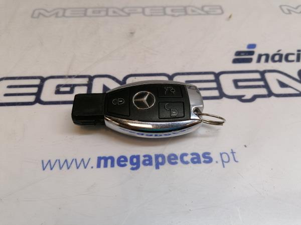 Chave / comando MERCEDES-BENZ Classe C Carrinha (S204)
