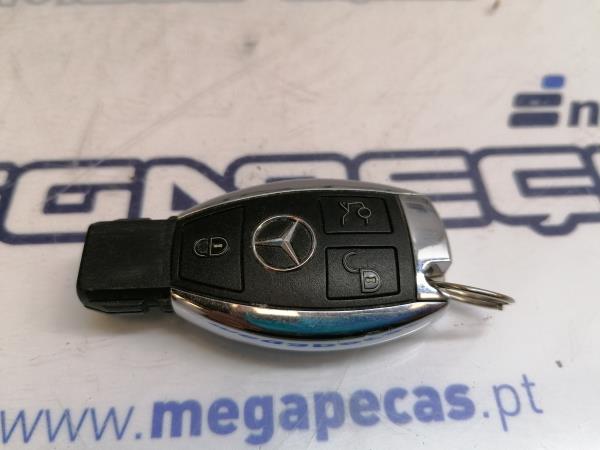 Chave / comando MERCEDES-BENZ Classe C Carrinha (S204) Imagem-1