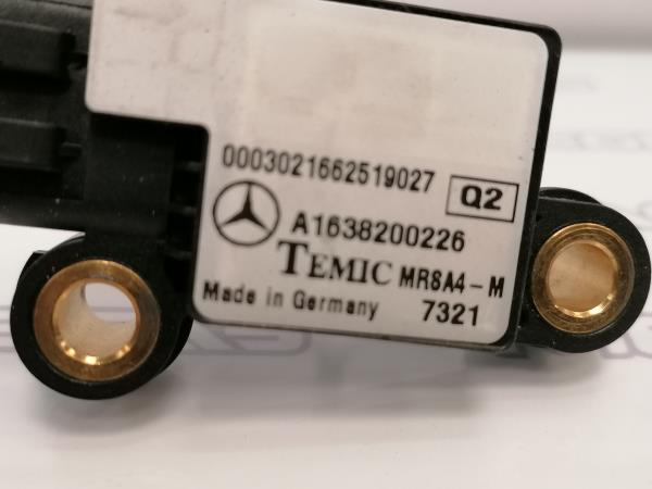 Sensor airbag Delantero Derecho MERCEDES-BENZ Classe M (W163) Imagem-2