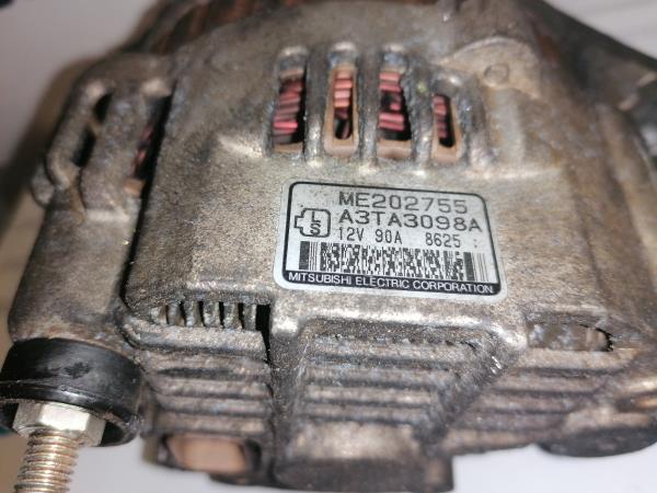 Alternador MITSUBISHI Pajero II (V2_W, V3_W, V4_W) Imagem-3