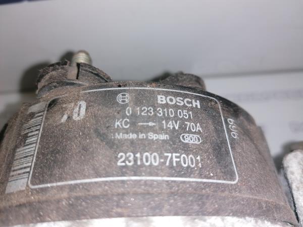 Alternador NISSAN Terrano II (R20) Imagem-3