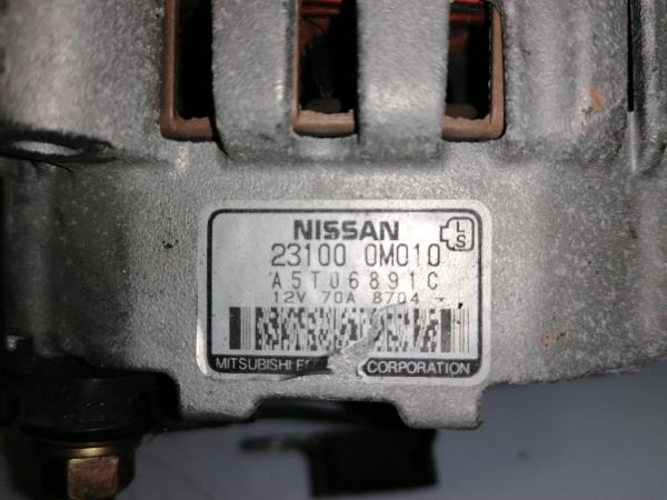 Alternador NISSAN Almera I Sedan (N15) Imagem-6